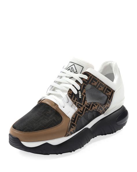 fendi sneakers men|Fendi men sneakers on sale.